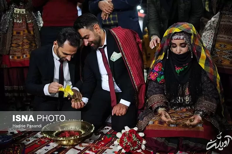 تصاویر - عروسی کرمانجی